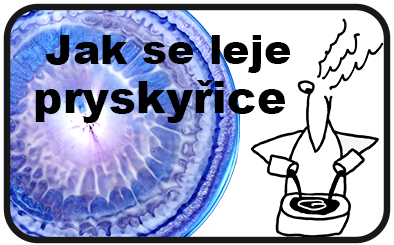 Jak se leje pryskyřice